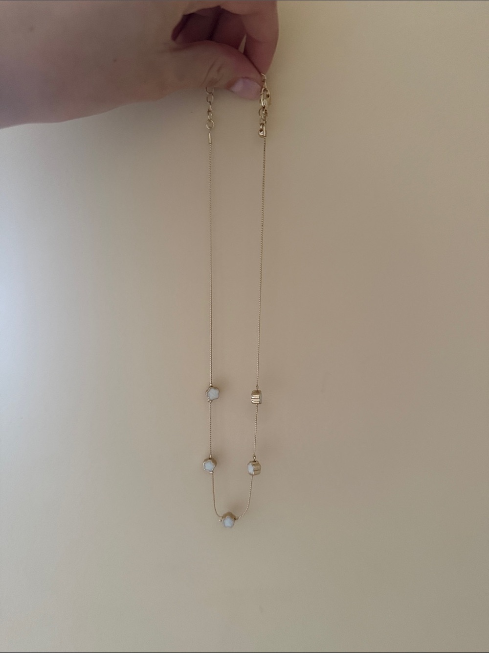 H&M flower necklace